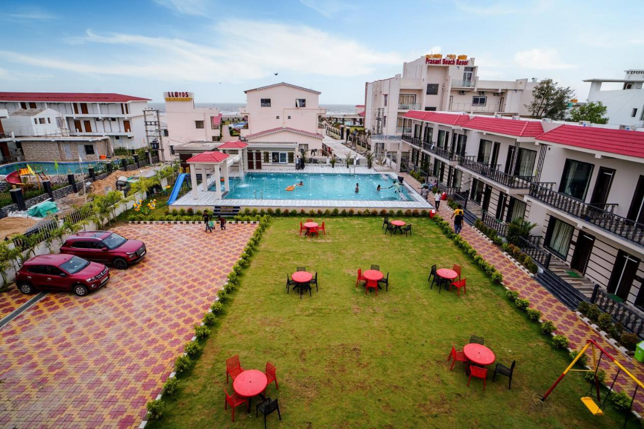 Moon Star Beach Resort Mandarmani Zewnętrze zdjęcie